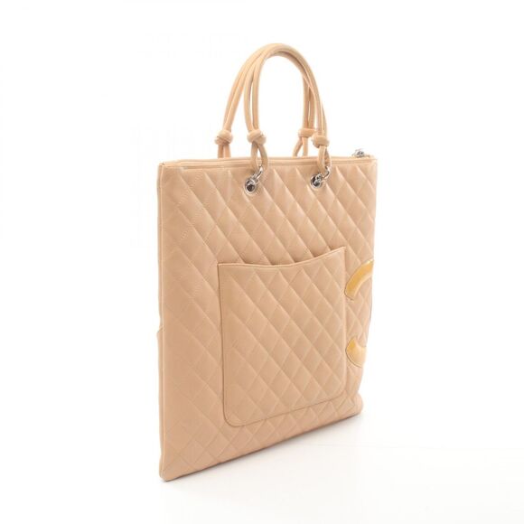 Chanel Cambon Line Flat Tote Bag Patent #161474C10B - Picture 2 of 10